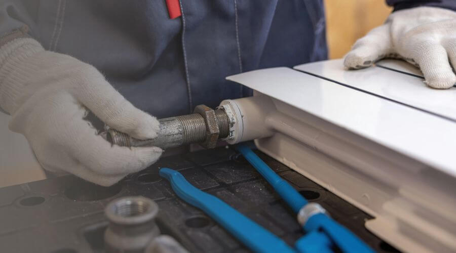 Professional water heater repair services in Burnsville, WV